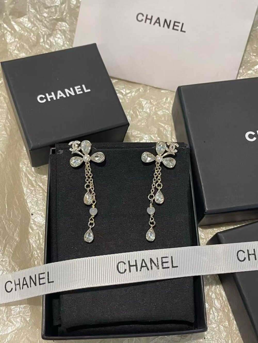 Beautiful Chanel Earrings View 4